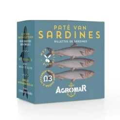 Xenos Borrelhapjes-Paté van sardines - 100 gram