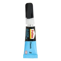 Xenos Hobbylijmen-Pattex secondelijm - 3 gram