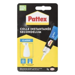 Xenos Hobbylijmen-Pattex secondelijm - 3 gram