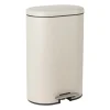 Xenos Pedaalemmers-Pedaalemmer ovaal - beige - 30 liter