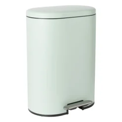 Xenos Pedaalemmers-Pedaalemmer ovaal - groen - 50 liter