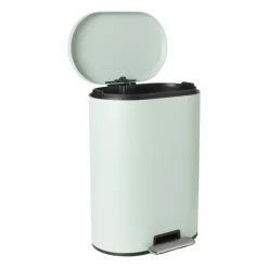 Xenos Pedaalemmers-Pedaalemmer ovaal - groen - 50 liter