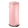 Xenos Pedaalemmers|Prullenbakken-Pedaalemmer retro look - roze - 30 liter