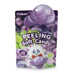 Xenos Snoep-Peeling candy grape - 75 gram