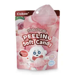 Xenos Snoep-Peeling candy white peach - 75 gram