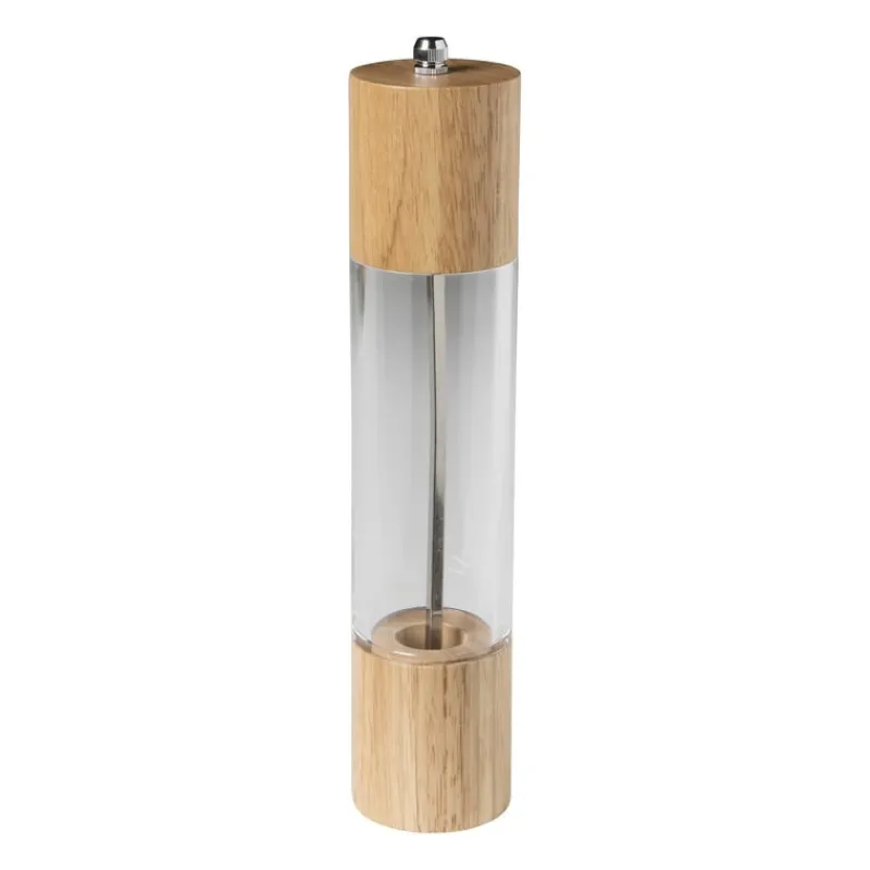 Xenos Keukengerei-Peper- en zoutmolen - bamboe - 26.5 cm