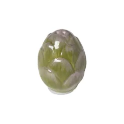 Xenos Keukengerei-Peper- of zoutvaatje artisjok - groen - 4x4x4 cm