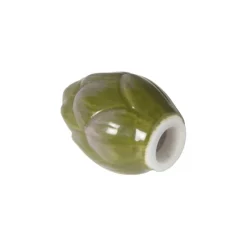 Xenos Keukengerei-Peper- of zoutvaatje artisjok - groen - 4x4x4 cm