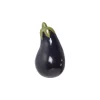 Xenos Keukengerei-Peper- of zoutvaatje aubergine - paars - 4x4x4 cm