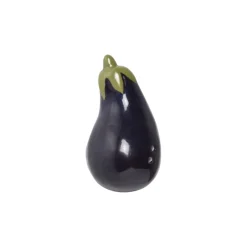 Xenos Keukengerei-Peper- of zoutvaatje aubergine - paars - 4x4x4 cm