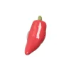 Xenos Keukengerei-Peper- of zoutvaatje peper - rood - 4x4x4 cm