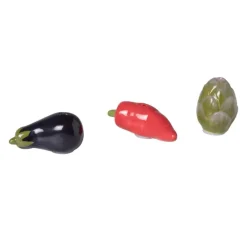 Xenos Keukengerei-Peper- of zoutvaatje peper - rood - 4x4x4 cm