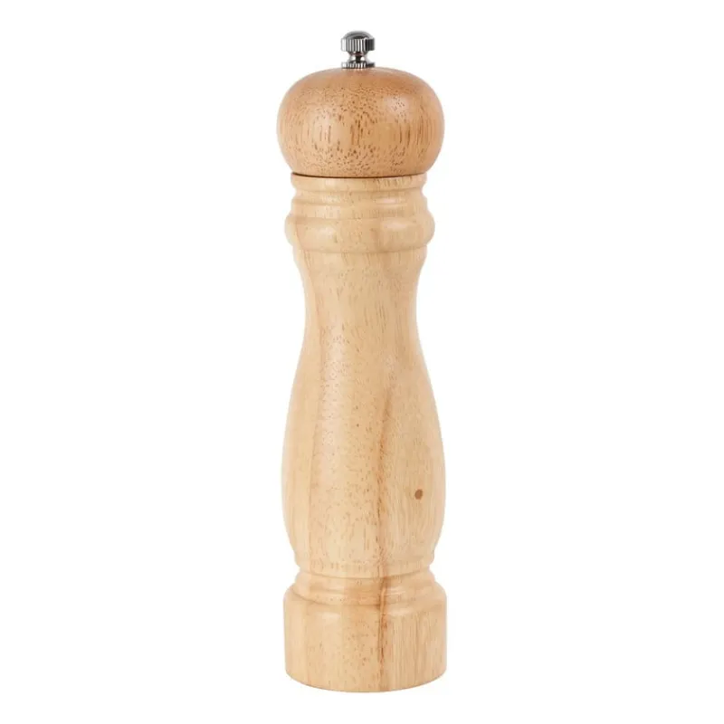Xenos Keukengerei-Pepermolen klassiek - naturel - 22cm