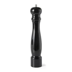 Xenos Keukengerei-Pepermolen klassiek - zwart - 32 cm