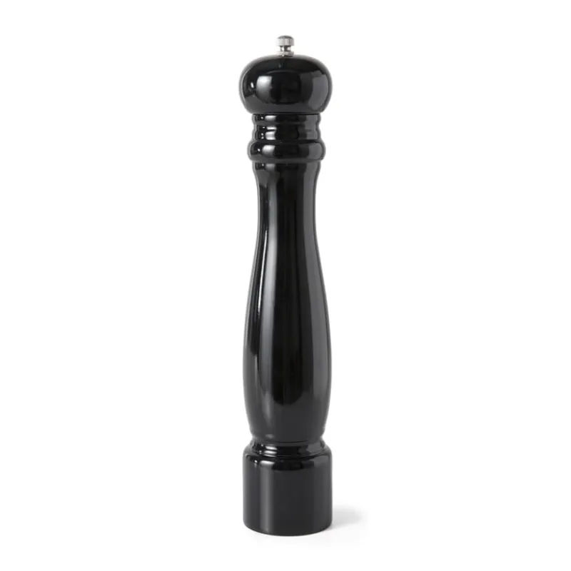 Xenos Keukengerei-Pepermolen klassiek - zwart - 32 cm