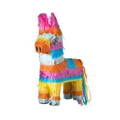 Xenos Piñatas-Piñata ezel XL - multikleur - 45x30x10 cm