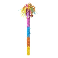 Xenos Piñatas-Piñata stick - multikleur - 50x2.5x2.5 cm