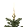 Xenos Kerstpieken-Piek - goud - 7x7x26 cm