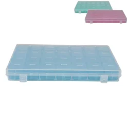Xenos Badkamer Accessoires-Pillendoosje - diverse kleuren