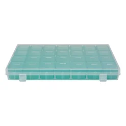 Xenos Badkamer Accessoires-Pillendoosje - diverse kleuren