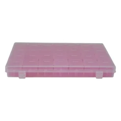 Xenos Badkamer Accessoires-Pillendoosje - diverse kleuren