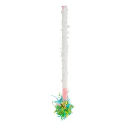 Xenos Piñatas|Babyshower-Pinata stick unicorn met sliertjes