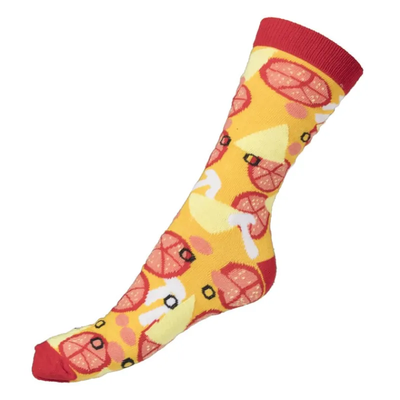 Xenos Huissokken|Kerstcadeaus-Pizza sokken - diverse varianten - maat 42-47