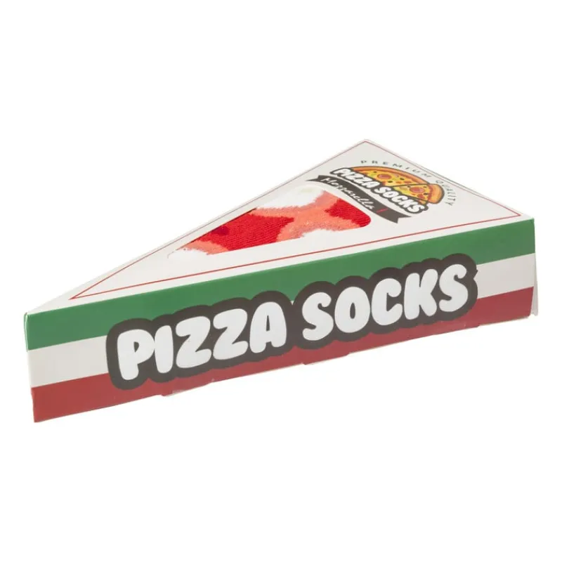 Xenos Huissokken|Kerstcadeaus-Pizza sokken - diverse varianten - maat 42-47