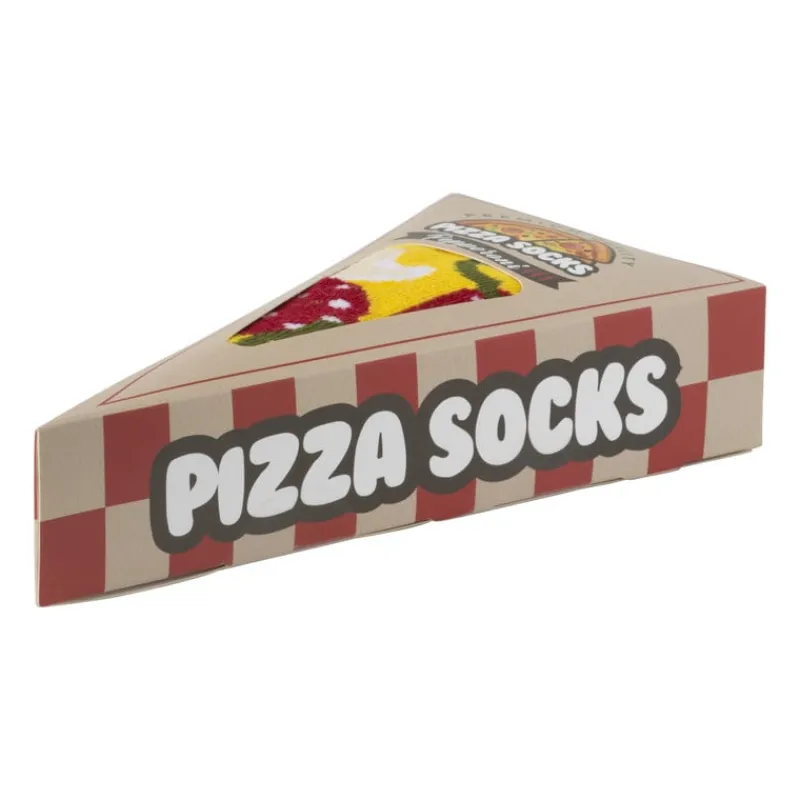 Xenos Huissokken|Kerstcadeaus-Pizza sokken - diverse varianten - maat 42-47
