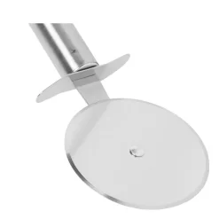 Xenos Keukengerei-Pizzasnijder London - zilverkleurig - 20 cm