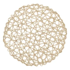 Xenos Placemats-Placemat - jute - ø38 cm