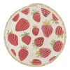 Xenos Placemats-Placemat aardbei - ø38 cm