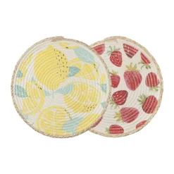 Xenos Placemats-Placemat citroen ø38 cm