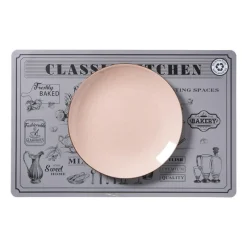 Xenos Placemats-Placemat keuken - 43.5x28.5 cm - diverse varianten