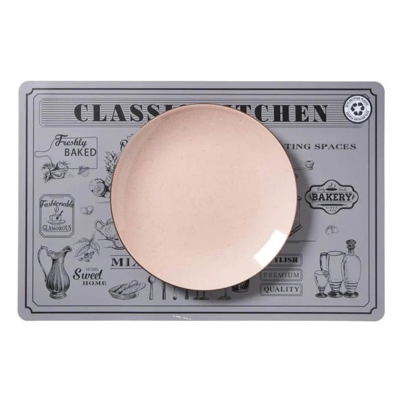 Xenos Placemats-Placemat keuken - 43.5x28.5 cm - diverse varianten