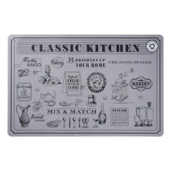 Xenos Placemats-Placemat keuken - 43.5x28.5 cm - diverse varianten