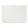Xenos Placemats-Placemat PU leer - crème - 33x46 cm