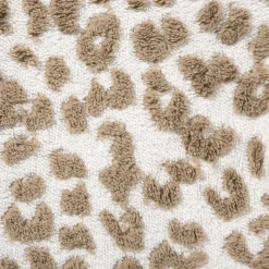 Xenos Kerstcadeaus|Plaids-Plaid animal - bruin/beige - 130x170 cm