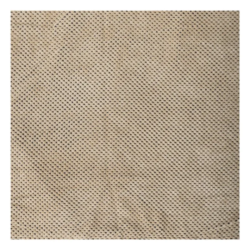 Xenos Plaids-Plaid blokje - beige - 130x160 cm