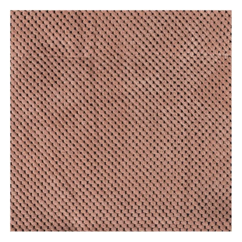 Xenos Plaids-Plaid blokje - blush - 130x160 cm