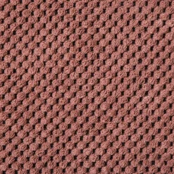 Xenos Plaids-Plaid blokjes - roze - 130x160 cm
