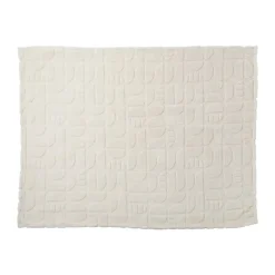 Xenos Plaids-Plaid japandi - beige - 130x160 cm