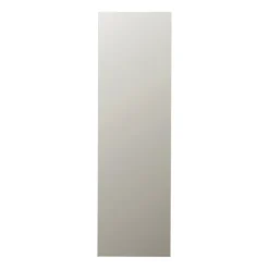 Xenos Passpiegels-Plakspiegel - rechthoekig - 105x27cm