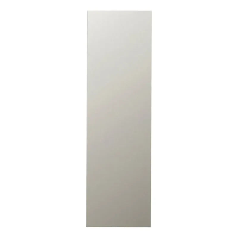 Xenos Passpiegels-Plakspiegel - rechthoekig - 105x27cm