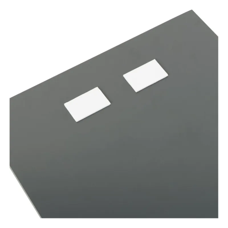 Xenos Passpiegels-Plakspiegel - rechthoekig - 105x27cm