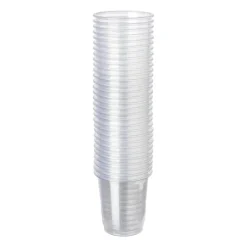 Xenos Wegwerpservies|Shotglaasjes-Plastic shotglazen - 40 ml - set van 40