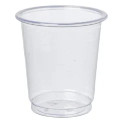 Xenos Wegwerpservies|Shotglaasjes-Plastic shotglazen - 40 ml - set van 40