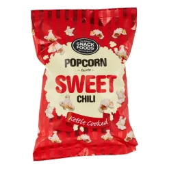 Xenos Amerikaanse Keuken|Snoep-Popcorn - sweet chilli - 65 g