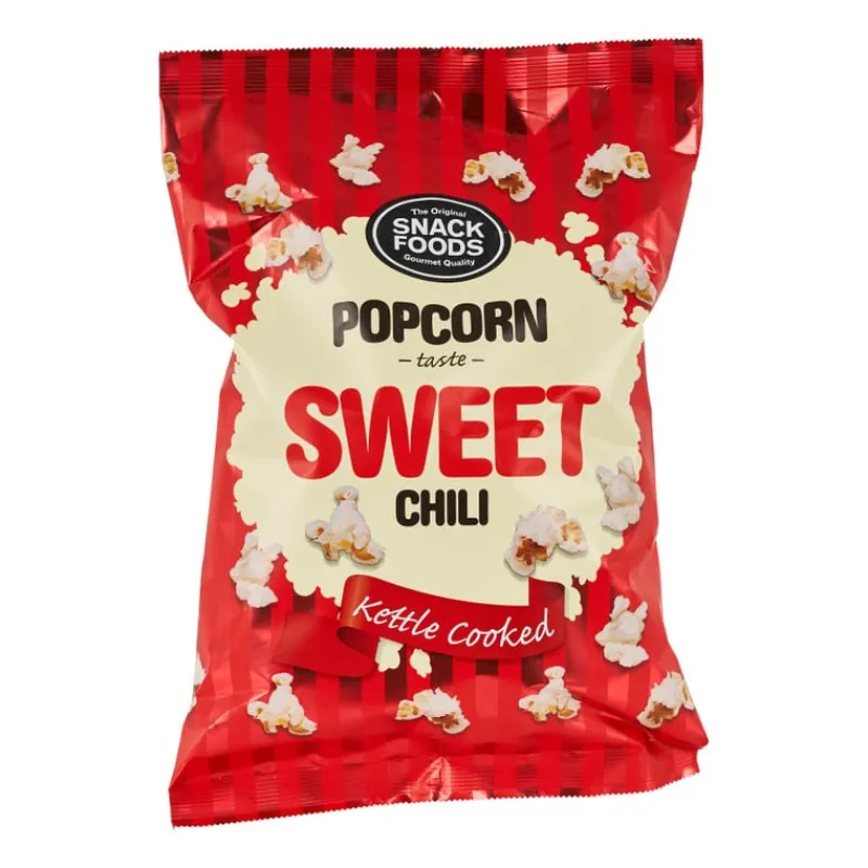 Xenos Amerikaanse Keuken|Snoep-Popcorn - sweet chilli - 65 g