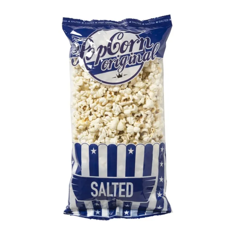 Xenos Chips, Nootjes En Zoutjes-Popcorn original - zout - 80 g